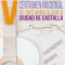 V CERTAMEN NACIONAL DE GUITARRA CLÁSICA “CIUDAD DE CASTALLA” - CASTALLA (ALICANTE)